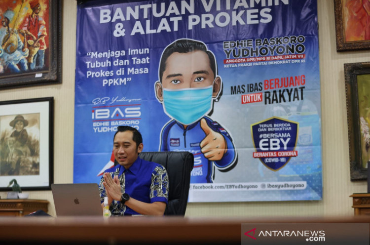 [Hoaks atau Fakta]: Rumah Edhie Baskoro Yudhoyono Disegel KPK
