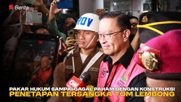 Pakar Hukum Sampai Gagal Paham dengan Konstruksi Penetapan Tersangka Tom Lembong
