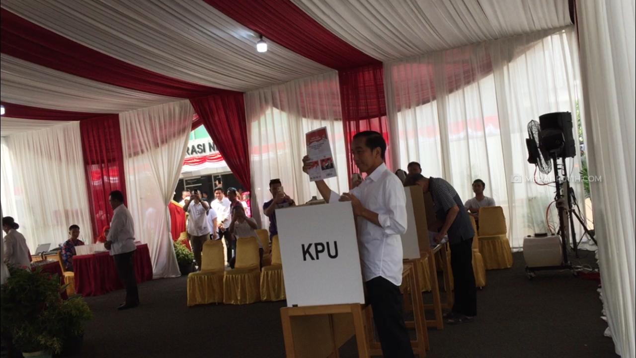 Beda Gaya 2 Capres: Jokowi Ajak Istri Makan Sehabis Nyoblos, Prabowo Curhat Gendut