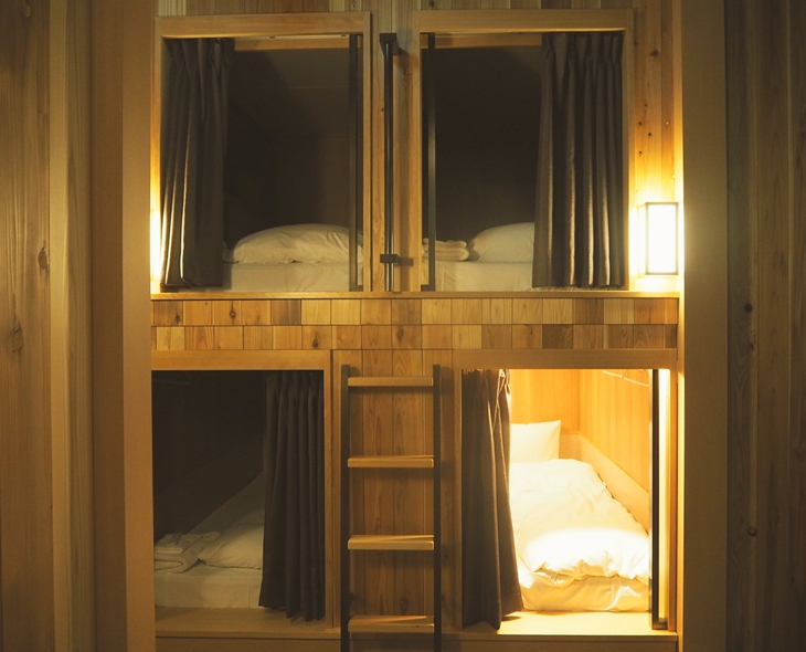 The Prime Pod Kyoto. (Foto: instagram.com/khky2525)