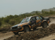 Dewa United Motorsports Kunci Gelar Juara Nasional Tim di Sprint Rally Putaran 5