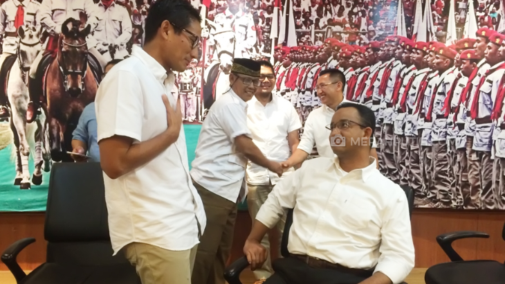Pelantikan Anies-Sandi, Panitia Siapkan 15 Titik Nonton Bareng