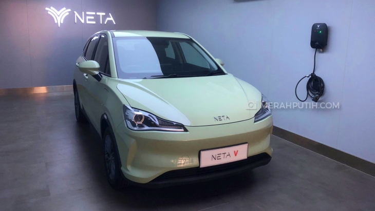 NETA Resmi Buka Dealer Pertama di Indonesia