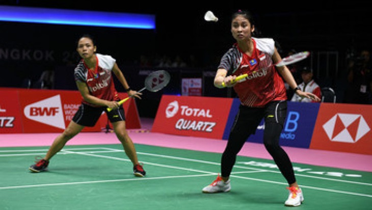 Singapore Open 2019: Ganda Putri Indonesia Berguguran