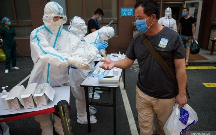 Tiongkok Temukan Virus Corona di Kemasan Cumi-cumi Impor