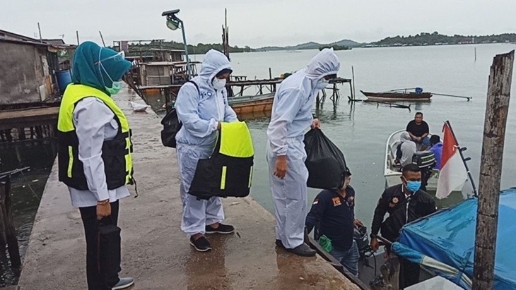 TKA Tiongkok Dinyatakan Positif COVID-19 di Batam