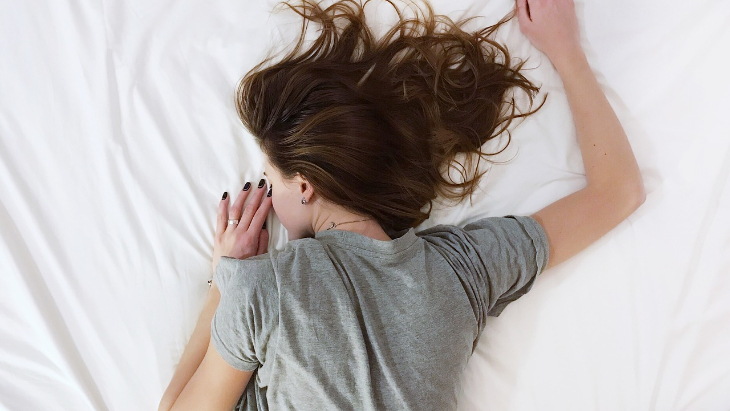Bahagia Cukup Satu Langkah: Tidur!