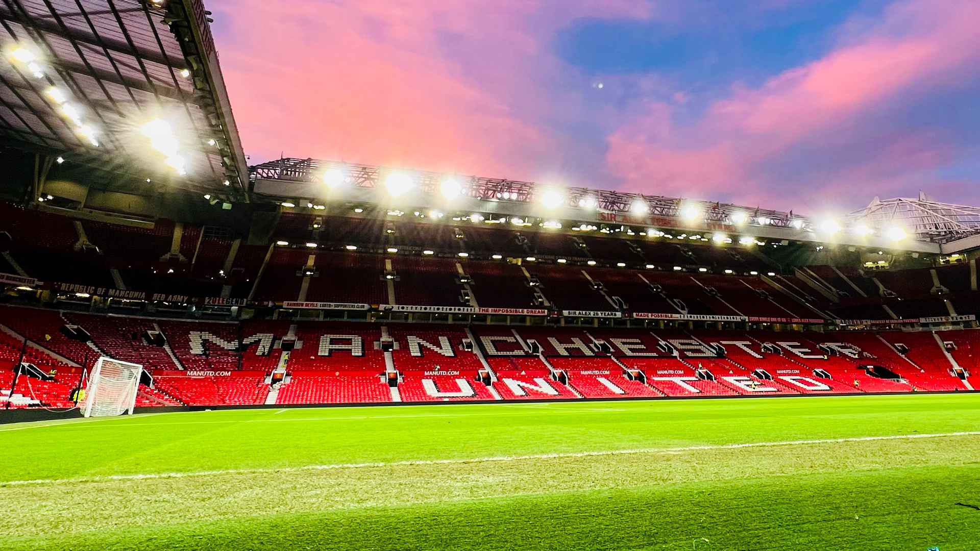 Punya Kapasitas 100.000 Penonton, Begini Penampakan Stadion Baru Manchester United