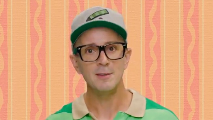 Steve Burns Ungkap Alasannya Tinggalkan ‘Blue's Clues’