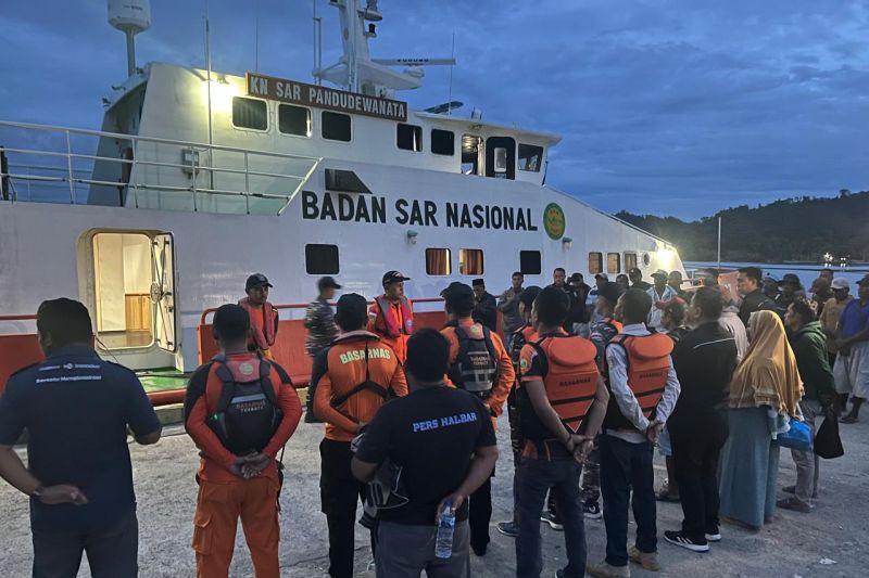 Tim SAR Tambah Armada Cari Korban Ledakan Speedboat Basarnas Ternate, Termasuk Jurnalis Metro TV