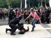 Ketua DPD Kritisi Bantingan Polisi ke Mahasiswa Saat Demo
