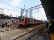 Stasiun KRL Karet Jakarta Bakal Ditutup, Politikus PDIP Perjuangan Protes 