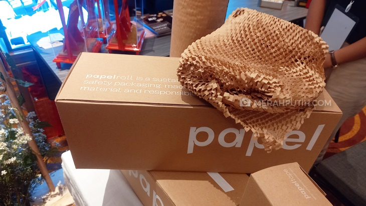 Papelwrap Tawarkan Solusi 'Bubble Wrap' Berkelanjutan