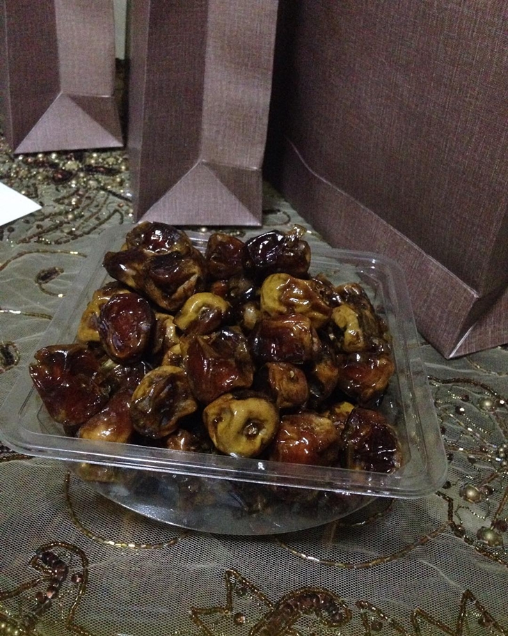 Kurma sekki. (Foto: instagram.com/ruthob_shop)