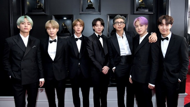 Lagi, BTS Masuk Nominasi GRAMMY Awards 2022