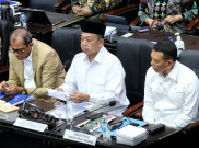 Menteri ATR/BPN Nusron Wahid Hadiri Raker dengan Baleg DPR Bahas RUU Reforma Agraria