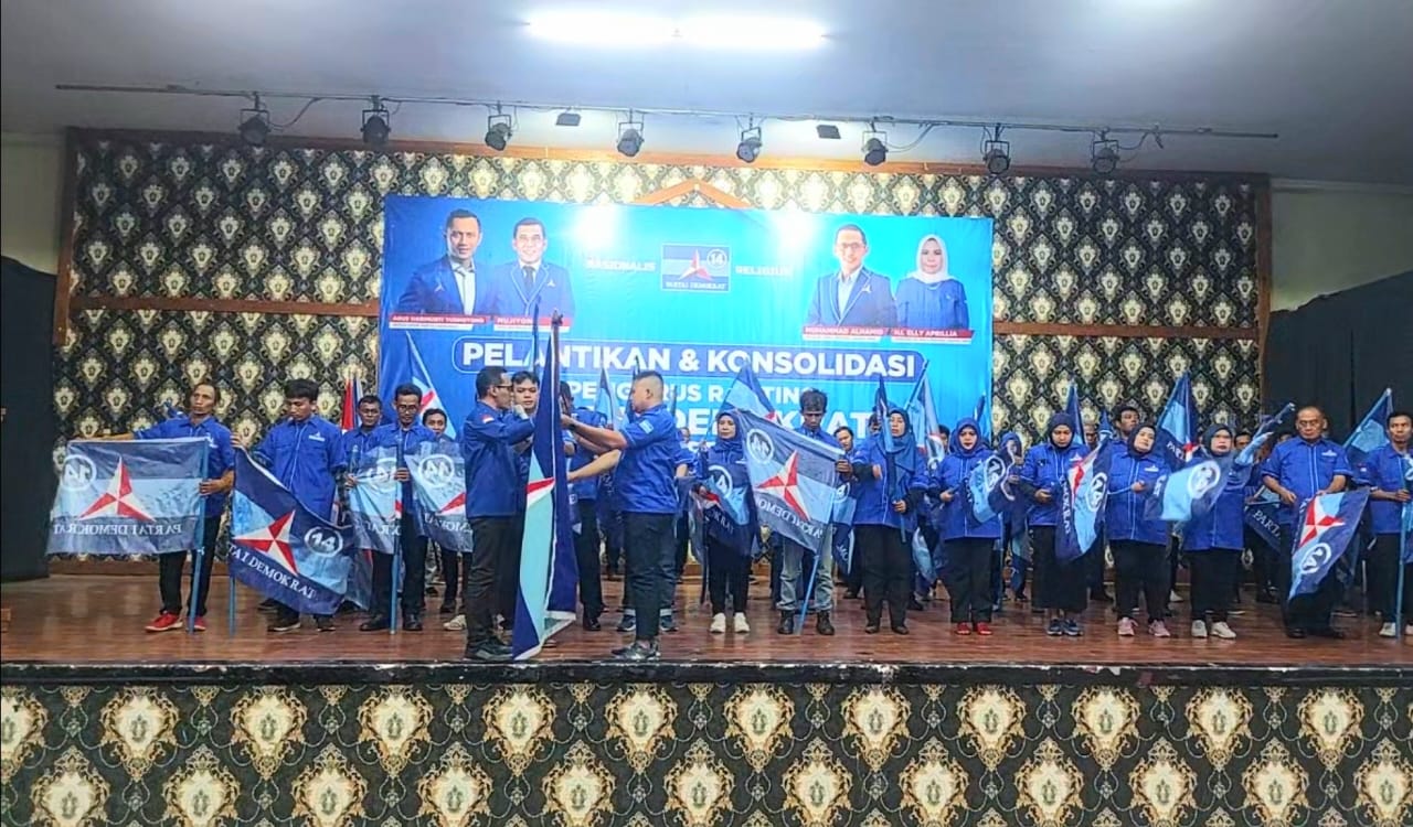 Demokrat DKI Minta Caleg Bekerja Lebih Keras Rebut Hati Rakyat