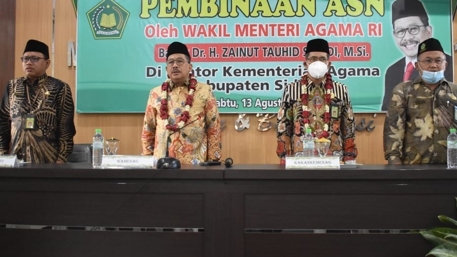 ASN Kemenag Diminta Jaga Kerukunan Jelang Tahun Politik