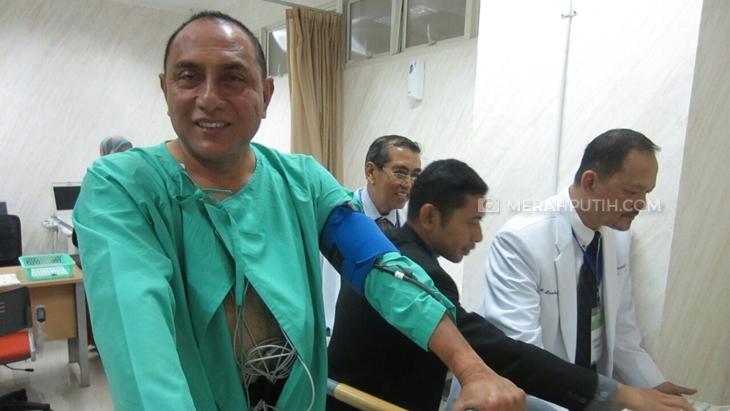 50 Dokter Periksa Kesehatan Tiga Paslon Pilgub Sumatera Utara