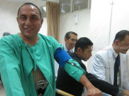 50 Dokter Periksa Kesehatan Tiga Paslon Pilgub Sumatera Utara