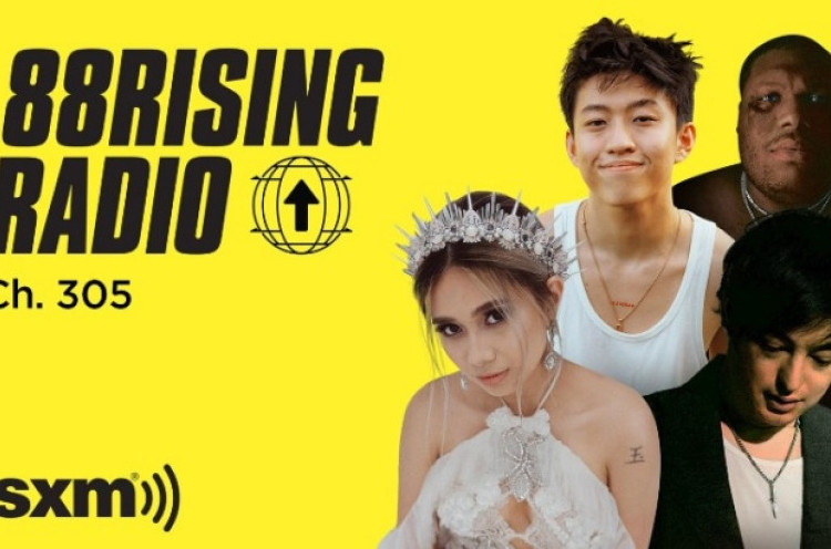 88RISING RADIO, Radio Musik Asia Pertama Berkolaborasi dengan SiriusXM