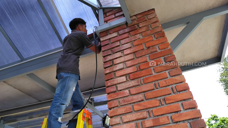Tingkatkan Keamanan, 8 CCTV Dipasang di Gereja St Lidwina