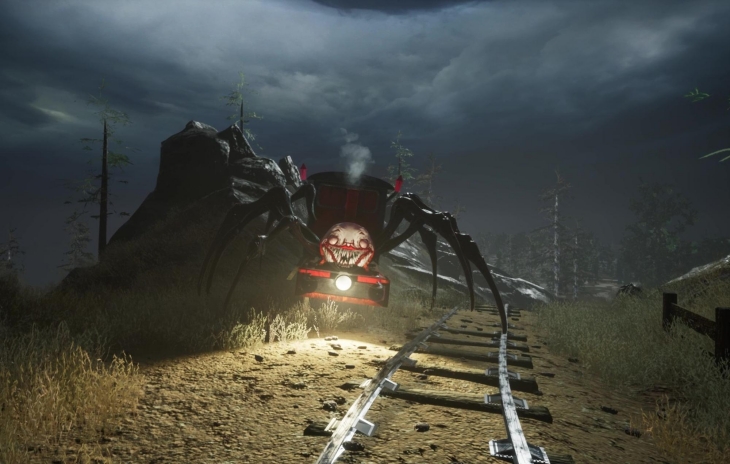 'Choo-Choo Charles', Game Horror Open-World Meneror di 2022