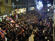  Protes Tindakan Represif Pemerintah, Massa Turun ke Jalan 
