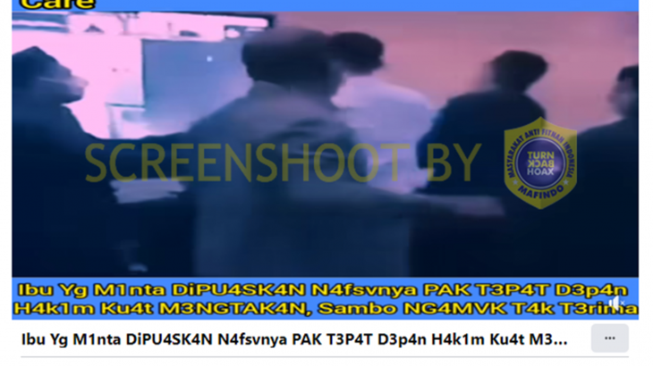 [HOAKS atau FAKTA]: Ferdy Sambo Ngamuk di Ruang Sidang