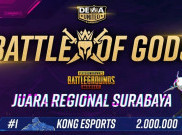 Wakili Surabaya, Kong Esports dan Graviz Antares Siap Bertanding di ‘Battle of Gods’