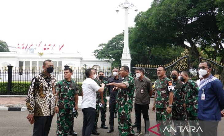 HUT Ke-77 TNI Digelar di Istana Merdeka
