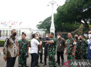 HUT Ke-77 TNI Digelar di Istana Merdeka