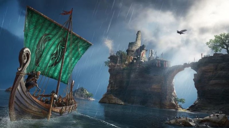 Penuh Aksi, Simak World Premier Trailer untuk Game Assassin's Creed Valhalla!