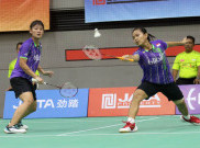 Dua Ganda Putri Tim Junior Indonesia Raih Perunggu