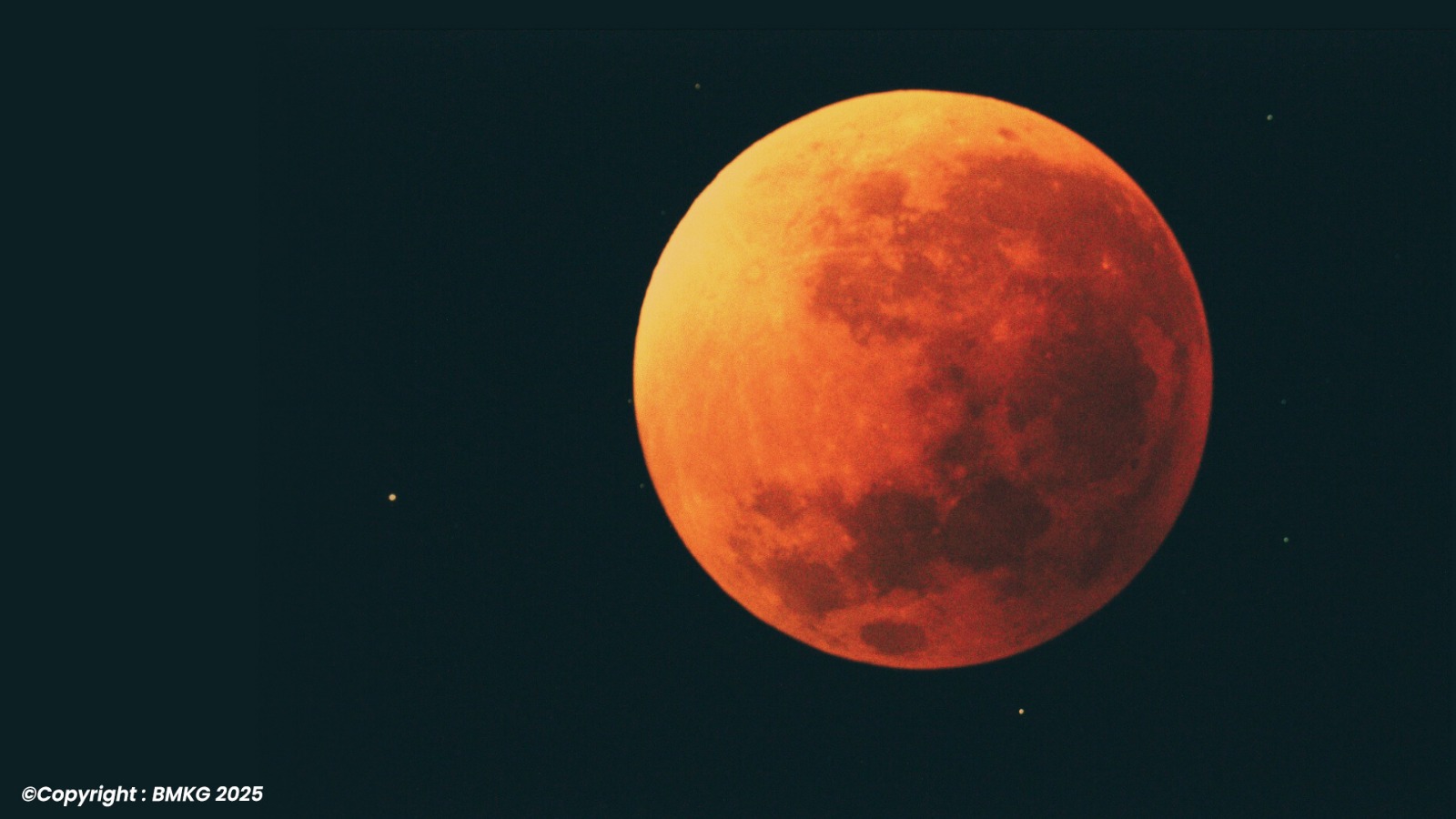 Gerhana Bulan Total 3 Maret, BMKG: cuma Bisa Dilihat di Indonesia 