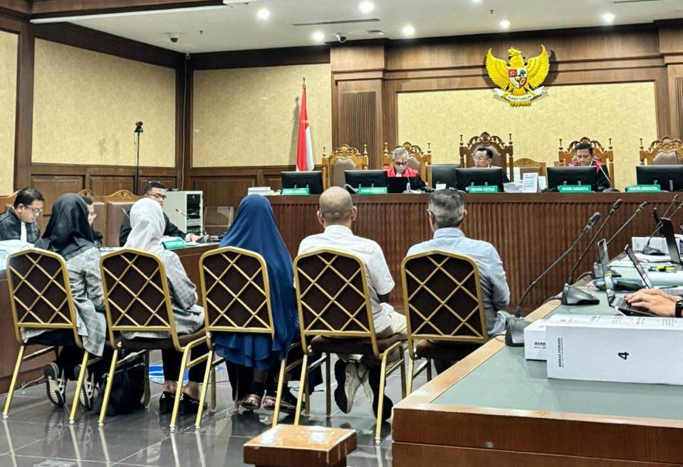 Pengadilan Tipikor Kembali Gelar Sidang Dugaan Korupsi Pengelolaan Investasi PT Taspen