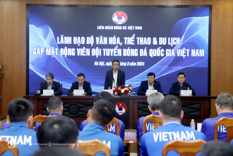 Pemerintah Vietnam Ingin Golden Star Warriors Raih Empat Poin Melawan Timnas Indonesia