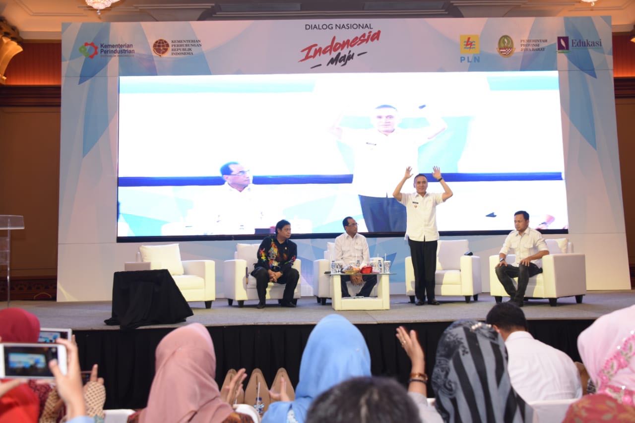 M Iriawan saat bertemu masyarakat Jabar di Bogor