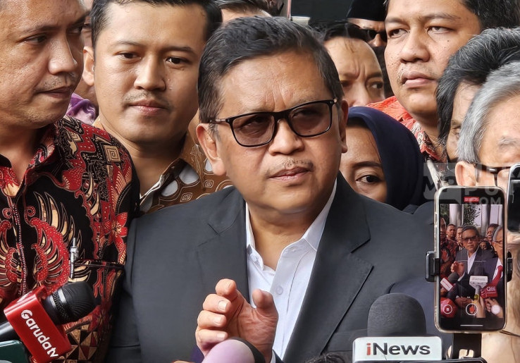 Survei LSI Hasto Terlibat Korupsi Dinilai Tabrak Asas Praduga Tak Bersalah
