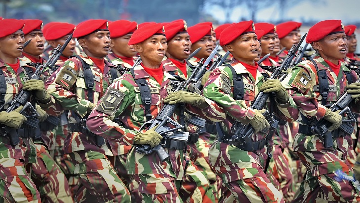 3 Persen Prajurit TNI Terpapar Paham Radikal, Lemhannas: Bersihkan!