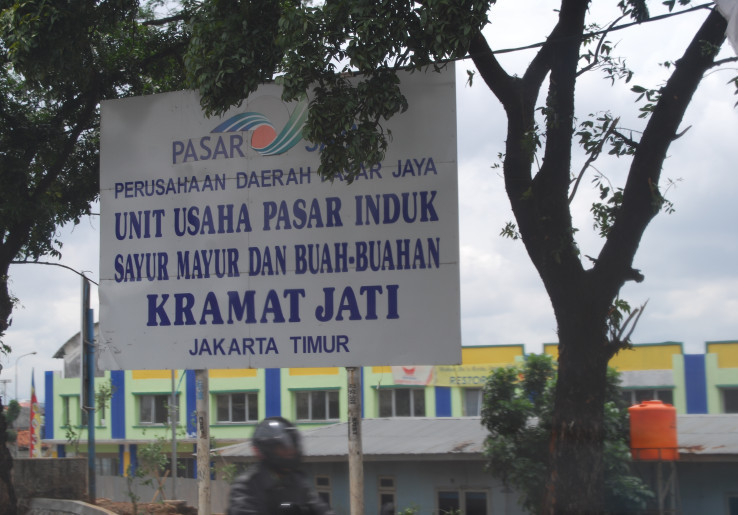 6.970 Ton Sampah di Kramat Jati Jadi Sorotan, Pasar Jaya Kebut Pengangkutan