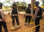 Bocah Kecil Merauke Temukan Bom Peninggalan Perang Dunia II