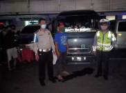 Ketahuan Selundupkan Pemudik, 5 Mobil Travel Ditindak