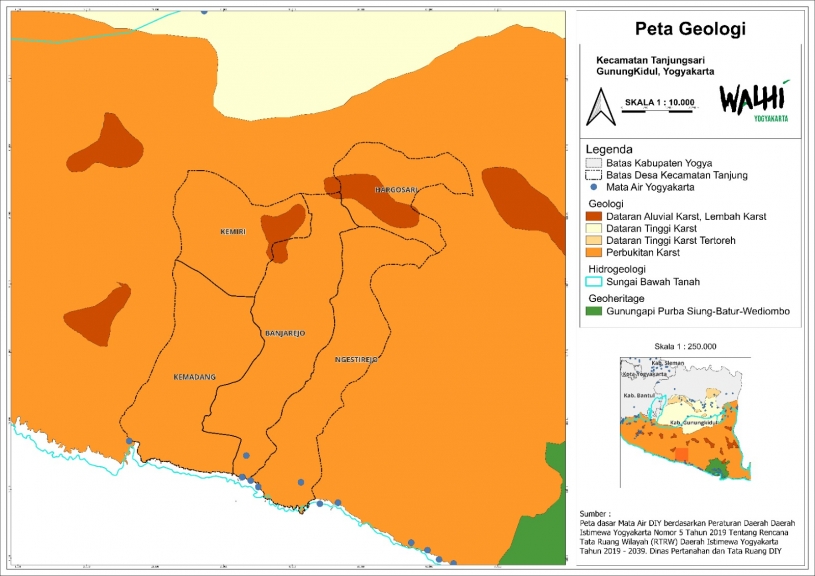 Aspek Lingkungan Harus Jadi Isu Utama Investasi Beach Club di Kawasan Karst Yogya