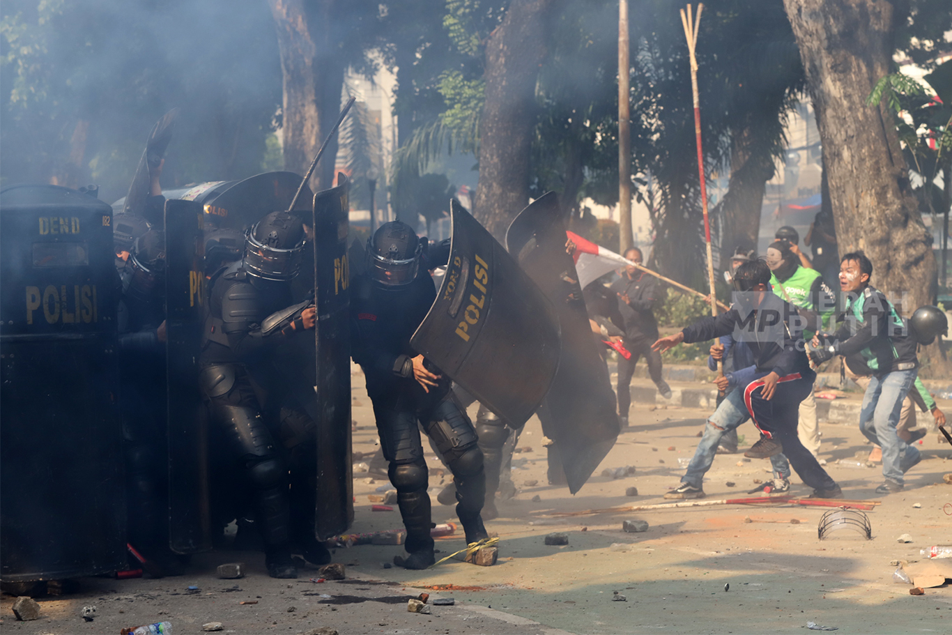 Demo di Indonesia Jadi Sorotan Komisi HAM Perserikatan Bangsa-Bangsa, Yusril Pastikan Penuhi Tuntutan 17+8