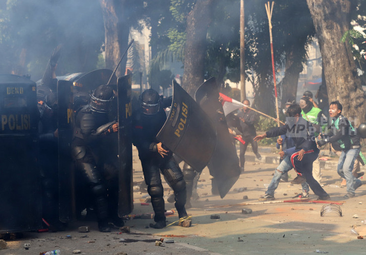 Demo di Indonesia Jadi Sorotan Komisi HAM Perserikatan Bangsa-Bangsa, Yusril Pastikan Penuhi Tuntutan 17+8