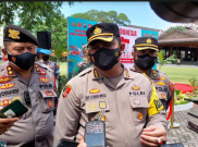 Polisi Tutup Jalan Depan Gedung Graha Saba saat Pernikahan Adik Jokowi dengan Ketua MK