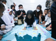 Khidmatnya Anak Asuh Rumah Yatim Kemang Menjajal Sajadah Pintar Seri Kedua