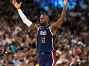 LeBron James Berambisi Penuh Raih Medali Emas Olimpiade untuk Ketiga Kali