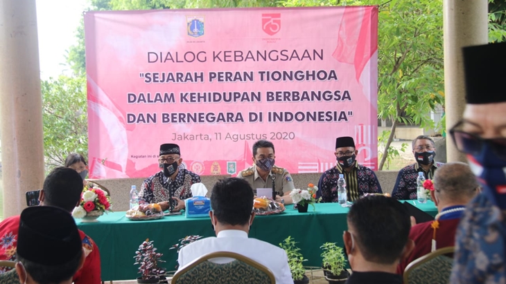 Wagub DKI Ceritakan Kedekatan Betawi dengan Warga Tionghoa di Masa Lalu